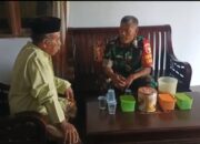 Manfaatkan Momen Lebaran, Serma Dwiyono Laksanakan Silaturahmi Ke Rumah Warga Binaannya