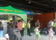 Pastikan Libur Lebaran Aman, Anggota Kodim 0808/Blitar Gelar Patroli Gabungan