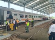 Kodim 0808/Blitar Terjunkan Anggota Amankan Arus Balik Lebaran