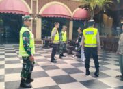 Koramil 0808/10 Kademangan Bersama Polsek Kademangan Laksanakan Patroli Wilayah, Yakinkan Aman Pasca Lebaran