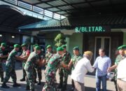 Dandim 0808/Blitar, Gelar Acara Halalbihalal Dengan Anggota
