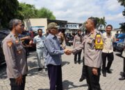 Cek Pelayanan Publik Pasca Libur Lebaran, Kapolres Kediri Kota Sapa Masyarakat