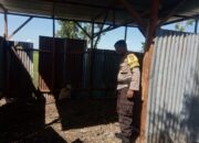 Polsek Mojoroto Tindaklanjuti Aduan Masyarakat Terkait Keberadaan Depo Penampungan Limbah Jagal Sapi yang Diprotes Warga