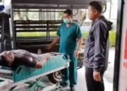 Gerak Cepat, Anggota Polsek Mojo Bantu Sopir Yang Sedang Sakit