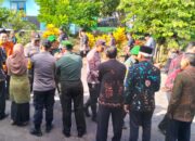 Tingkatkan Sinergitas, Koramil 0808/10 Kademangan Gelar Apel Lintas Sektoral Dan Halalbihalal