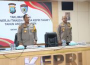 WAKAPOLDA KEPRI PIMPIN TAKLIMAT AWAL TAHAP I AUDIT KINERJA ITWASDA POLDA KEPRI