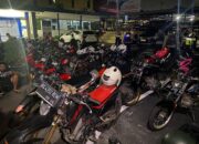 Polres Blitar Kota Jaring 44 Kendaraan Roda Dua Menggunakan Knalpot Brong Dalam Giat Razia Malam Minggu 3 IMG 20240428 WA0056