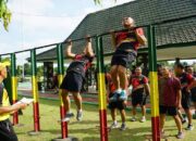 Cek Kemampuan Fisik Prajurit, Kodim 0808/Blitar Gelar Tes Garjas Periodik I TA. 2024