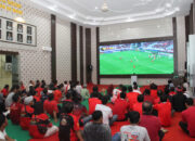 Polres Kediri Kota Nobar Timnas Indonesia U-23 Vs Uzbekistan U-23 Bareng Forkopimda dan Masyarakat 3 IMG 20240430 WA0028