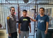 Dalam Hitungan Jam, Polsek Sananwetan Berhasil Amankan Pelaku Dan Barang Bukti Curanmor