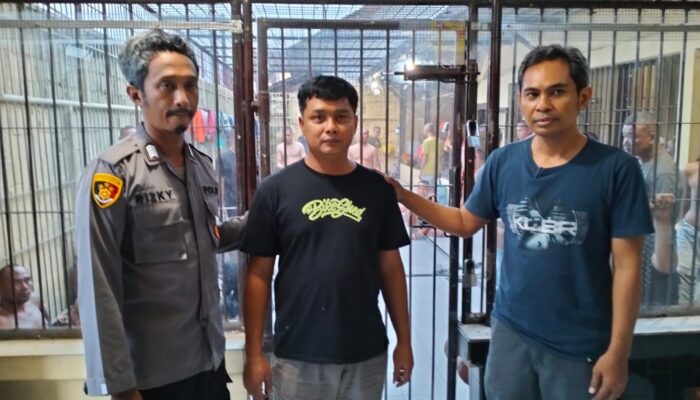 Dalam Hitungan Jam, Polsek Sananwetan Berhasil Amankan Pelaku Dan Barang Bukti Curanmor
