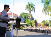 UPACARA HARI KESADARAN NASIONAL POLRES KEDIRI KOTA