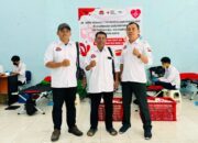 Sinergitas LBH – Faktual Hukum Rakyat Bersama PDAM KOTA KEDIRI, Melaksanakan Bakti Sosial Donor Darah