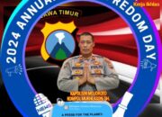 Kapolsek Mojoroto Kompol Mukhlason : Selamat Hari Kebebasan Pers Internasional 2024