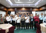 DITPAMOBVIT POLDA KEPRI BERIKAN SOSIALISASI PEMBINAAN DAN KEAMANAN KEPADA ASOSIASI PARIWISATA KOTA BATAM