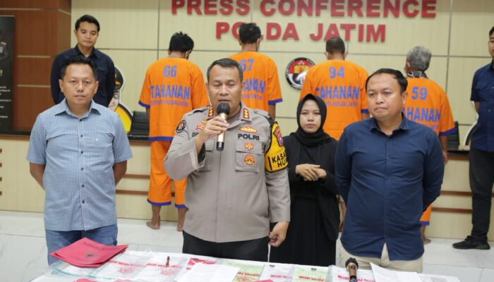 Polda Jatim Tetapkan Tersangka 4 Kades di Bojonegoro Diduga Korupsi Dana BKK