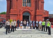 Polsek Mojoroto Lakukan Pengamanan Peringatan Kenaikan Isa Al Masih