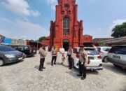 Polsek Mojoroto Lakukan Pengamanan Peringatan Kenaikan Isa Al Masih 4 IMG 20240509 WA0052