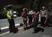 Jelang Shubuh, Tim Patroli Polsek Mojoroto Bubarkan Pesta Miras Anak di Bawah Umur dan Keributan Puluhan Pesilat