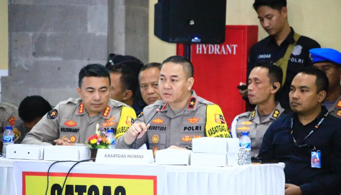 Matangkan Persiapan Pengamanan World Water Forum, Polri Gelar Tactical Floor Game