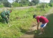 Cegah Demam Berdarah, Babinsa Koramil 0808/20 Sananwetan Ajak Warga Bersihkan Lingkungan 4 IMG 20240515 WA0035