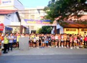 Polsek Mojoroto Lakukan Pengamanan Acara Bhakta Fest / Bhakta Run 2024, Ini Pesan Kapolsek Dalam Sambutannya ! 3 IMG 20240518 WA0059