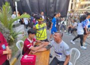 Polsek Mojoroto Lakukan Pengamanan Acara Bhakta Fest / Bhakta Run 2024, Ini Pesan Kapolsek Dalam Sambutannya !