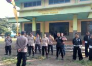 Cegah Gangguan, Polres Kediri Pam dan Monitoring Tes Kenaikan Tingkat Perguruan Silat PSHT