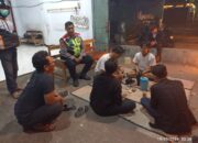 Malam Hingga Menjelang Shubuh, Polsek Mojoroto Gelar KRYD dan Patroli Gangguan Kamtibmas