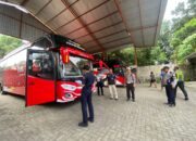 Sat Lantas Polres Kediri Lakukan Upaya Keselamatan Berlalulintas dengan Inspeksi PO. Bus Parowisata 3 IMG 20240520 WA0031