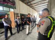 Sat Lantas Polres Kediri Lakukan Upaya Keselamatan Berlalulintas dengan Inspeksi PO. Bus Parowisata 2 IMG 20240520 WA0033