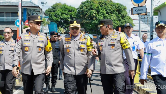 Long Weekend Saat WWF Berlangsung, Polda Jatim Tambah Personel di Pelabuhan Ketapang