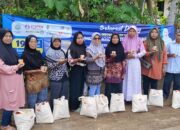 Partisipasi Rumah zakat dalam pembangunan sumur bor dan penghijauan di desa Tenggarejo, Tulungagung