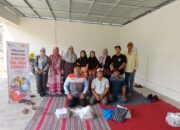 Rumah zakat bersama oke oce menyelenggarakan edukasi wirausaha untuk UMKM binaan