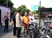 Ungkap Kasus Pencurian, Polres Blitar Kota Berhasil Amankan Dua Pelaku Berikut Tiga Kendaraan