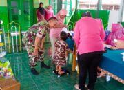 Cegah Stunting, Aksi Serda Supriyono Bersama Posyandu Lingkungan Cepoko Wlingi Blitar 3 IMG 20240523 WA0038