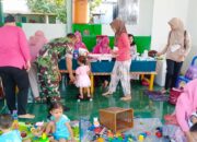 Cegah Stunting, Aksi Serda Supriyono Bersama Posyandu Lingkungan Cepoko Wlingi Blitar 2 IMG 20240523 WA0039
