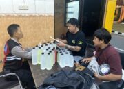 Jaga Kondusifitas Keamanan, Polres Blitar Kota Amankan Puluhan Botol Miras Saat Patroli 5 IMG 20240525 WA0005