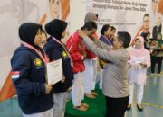 Polsek Mojoroto Lakukan Pengamanan di Acara Kejuaraan Antar Dojo Pelajar Shoronji Kempo Se – Jawa Timur 2024