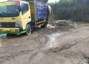 Luput Dari Pantauan, Tambang Galian C Di Manggis Ngancar Terus Menggeliat Liat..