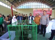 POLDA KEPRI BERHASIL GAGALKAN PENYELUNDUPAN SATWA LANGKA: 3 TERSANGKA DITANGKAP