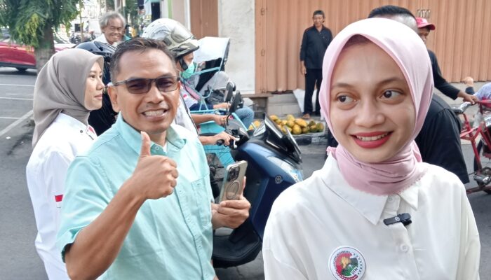 Vinanda Prameswati Bakal Calon Wali Kota Kediri Bawa Angin Segar Untuk Kota Kediri.