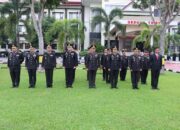 KAPOLDA KEPRI PIMPIN UPACARA HARI LAHIR PANCASILA, TEKANKAN PENTINGNYA PANCASILA SEBAGAI PEMERSATU BANGSA MENUJU INDONESIA EMAS 2045 3 IMG 20240601 WA0013