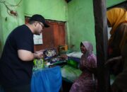 Mas Dhito Bangunkan Rumah Janda Yang Hidup Sebatangkara