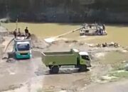 Sangat Disayangkan!!! APH Terkesan Tak Berani, Tindak Tegas Galian C Diarea Manggis-Ngancar.