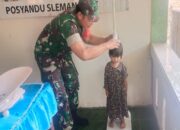 Peduli Stunting, Serka Suyanto Dampingi Kegiatan Posyandu