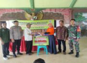 Kompak, Babinsa Dan Bhabinkamtibmas Desa Binangun Dampingi Penyaluran BLT DD