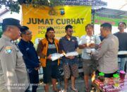 Giat Jum’at Curhat Polsek Mojoroto, Soroti Balap Liar yang Dilakukan Remaja dan Konvoi Arak arakan