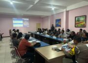 SATLANTAS POLRES KEDIRI LAKSANAKAN RAPAT KORDINASI LINTAS INSTASI UNTUK TEKAN TINGGINYA ANGKA KECELAKAAN