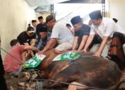 Serahkan Hewan Qurban Idul Adha, Kapolres Kediri: Semoga Bermanfaat dan Membawa Berkah 6 IMG 20240617 WA0036